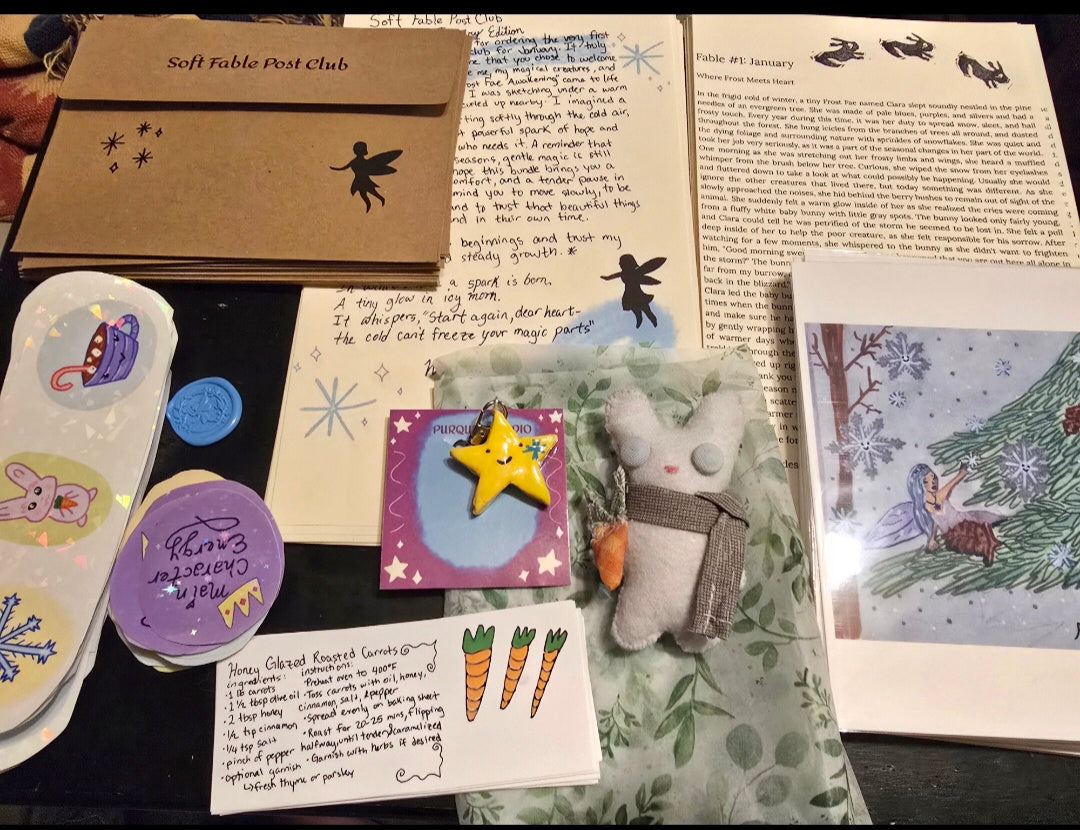 Soft Fable Post Club Snail Mail