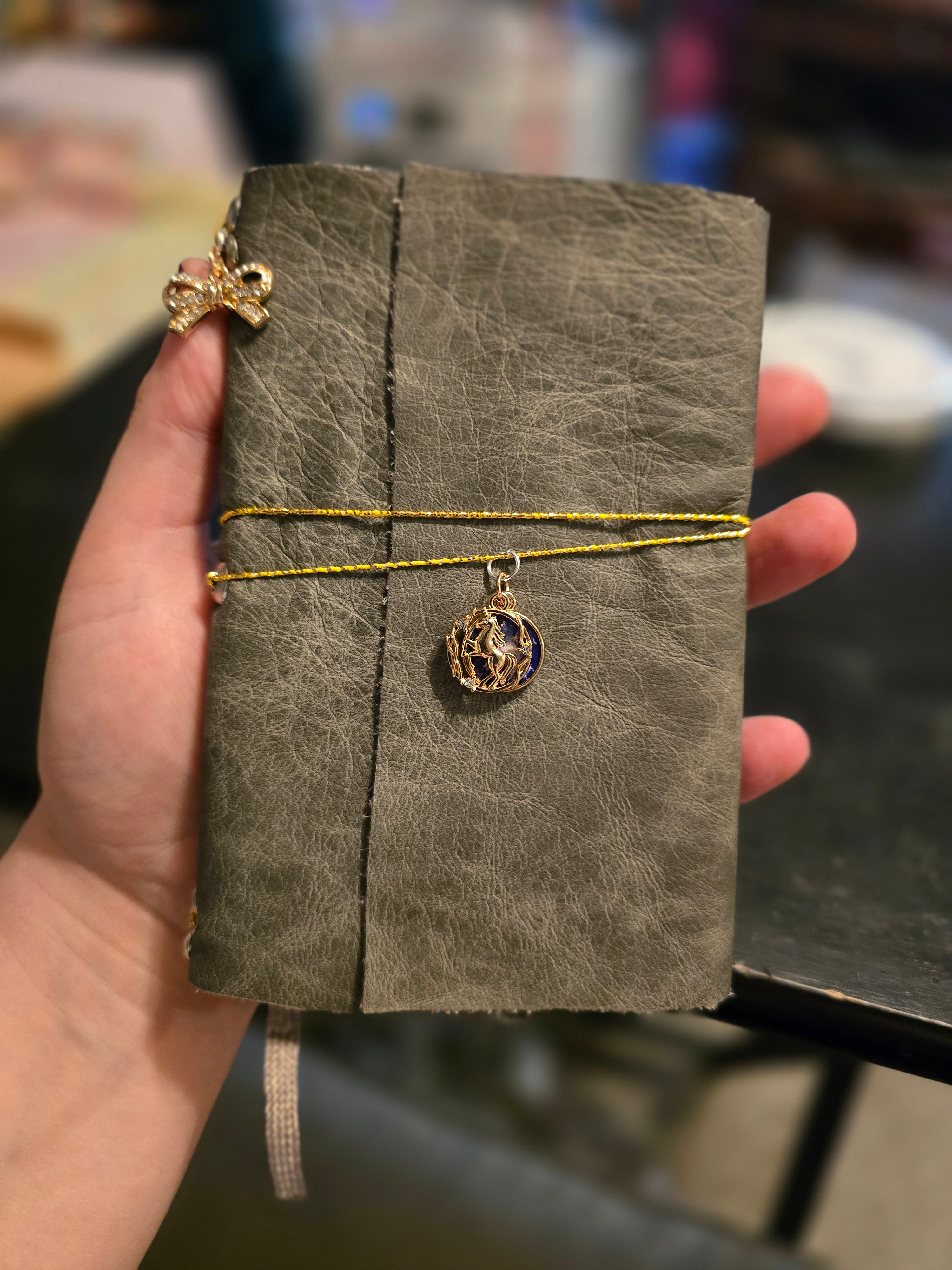 Handmade Genuine Leather Journal Cover
