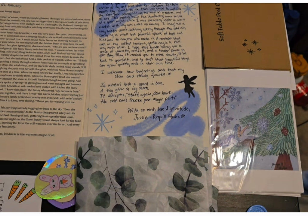 Soft Fable Post Club Tiny Fable Edition - International version