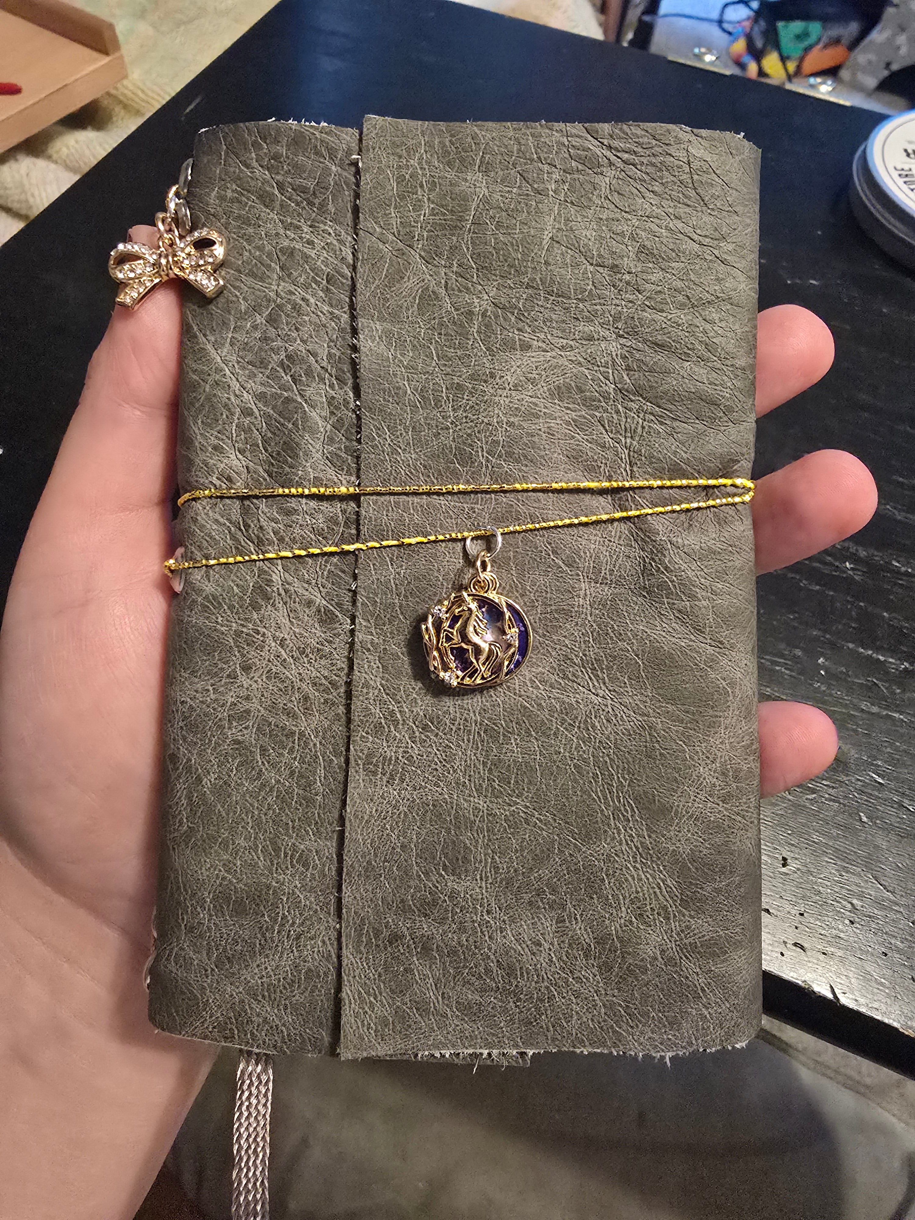 Handmade Genuine Leather Journal Cover